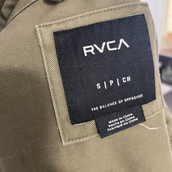 RVCA collared jacket - Picture 4 of 4